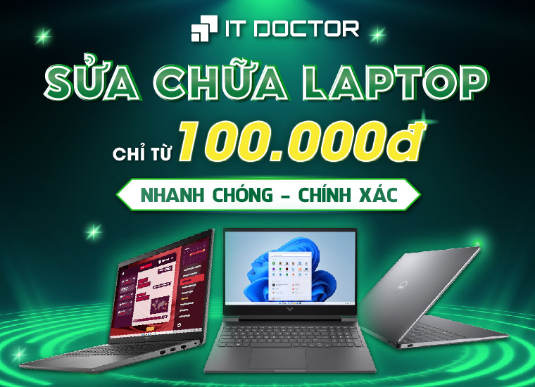 Banner sửa chữa linh kiện