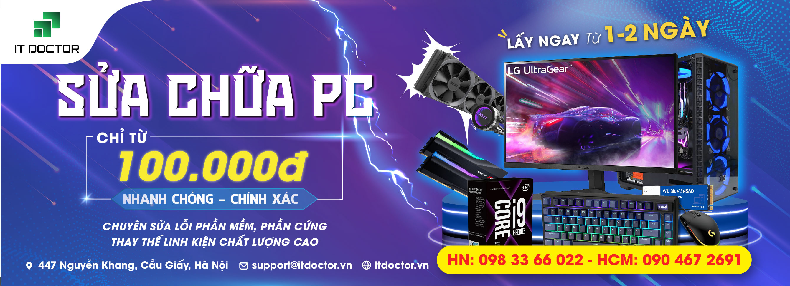 Sửa Chữa PC