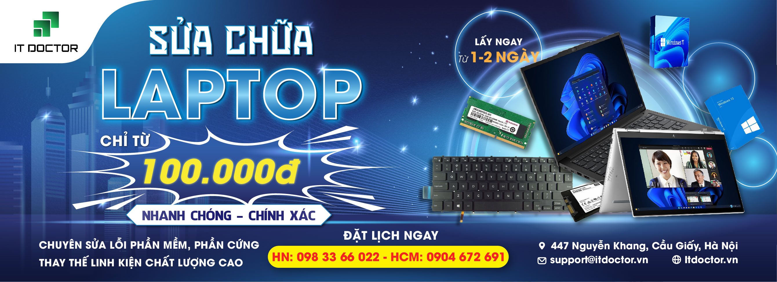 Sửa Chữa Laptop