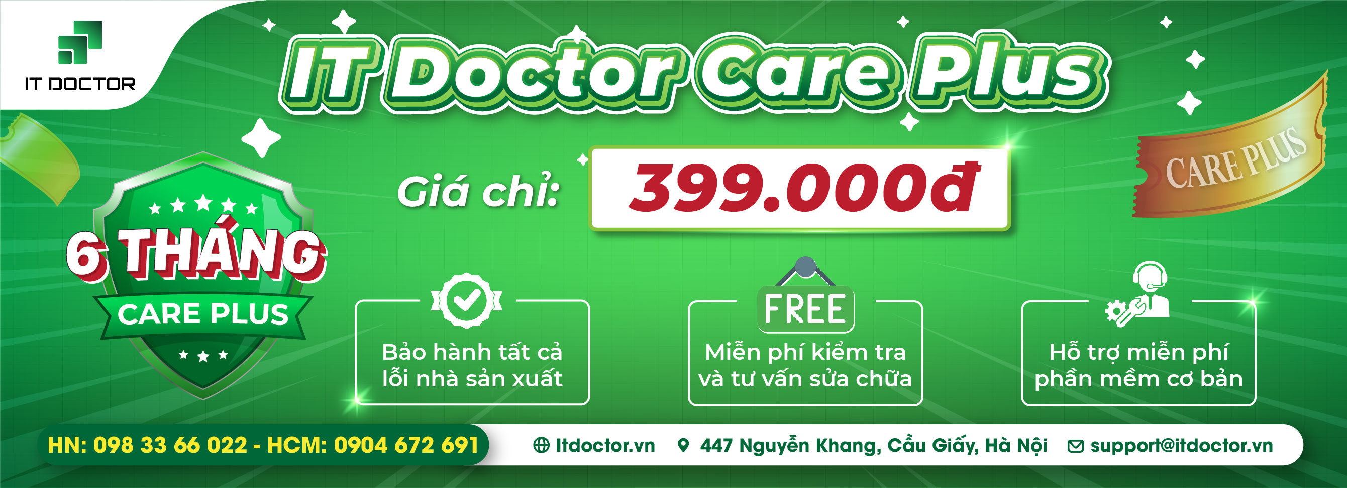 IT Doctor Care Plus