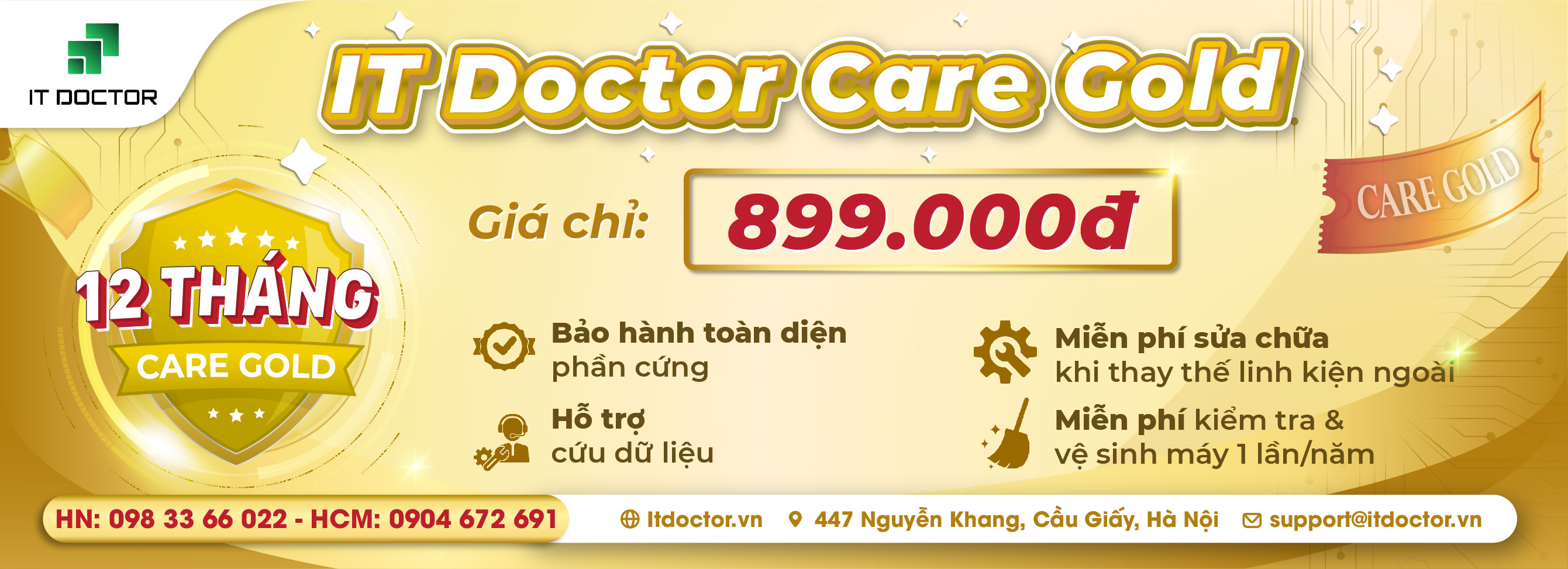 IT Doctor Care Gold