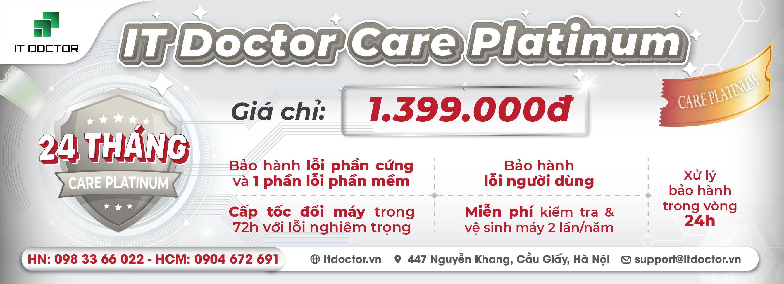 IT Doctor Care Platinum