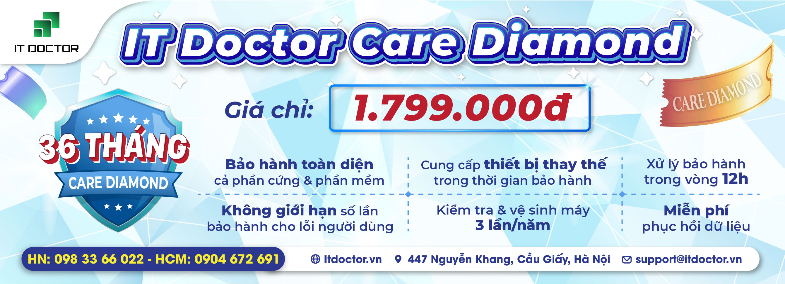 IT Doctor Care Diamond