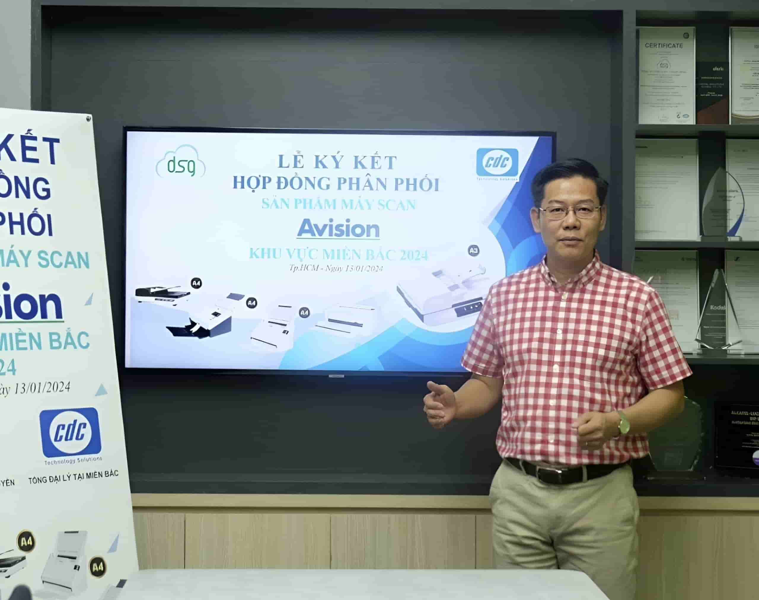 Ông Nguyễn Ngọc Huy- Tổng Giám đốc Công ty TNHH Giải pháp số Toàn cầu.