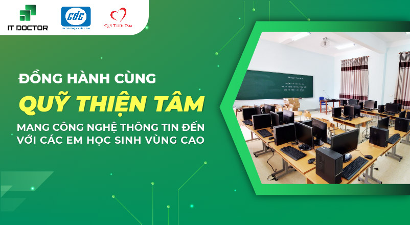 CDC đồng hành cùng Quỹ Thiện Tâm