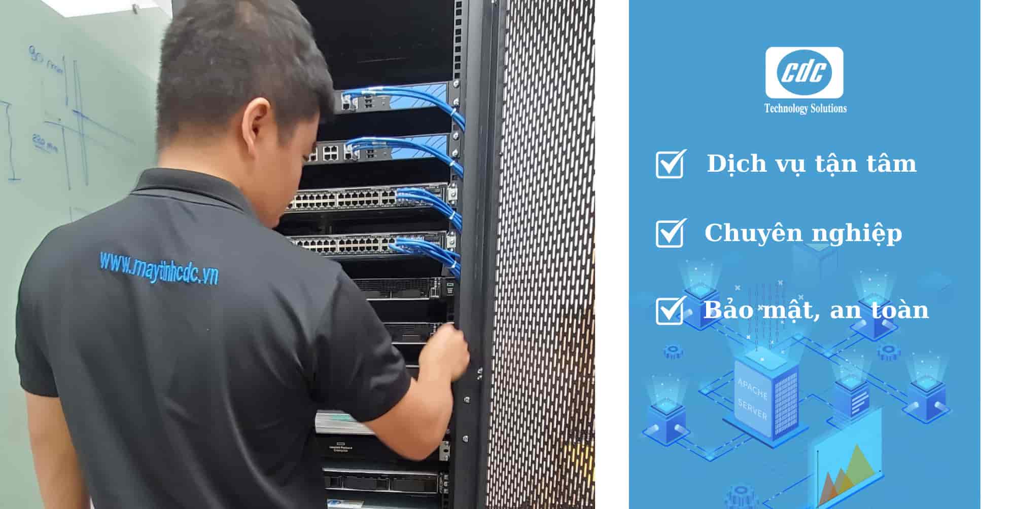 Dịch vụ quản lý hệ thống IT cho doanh nghiệp - Uy tín - Chuyên nghiệp