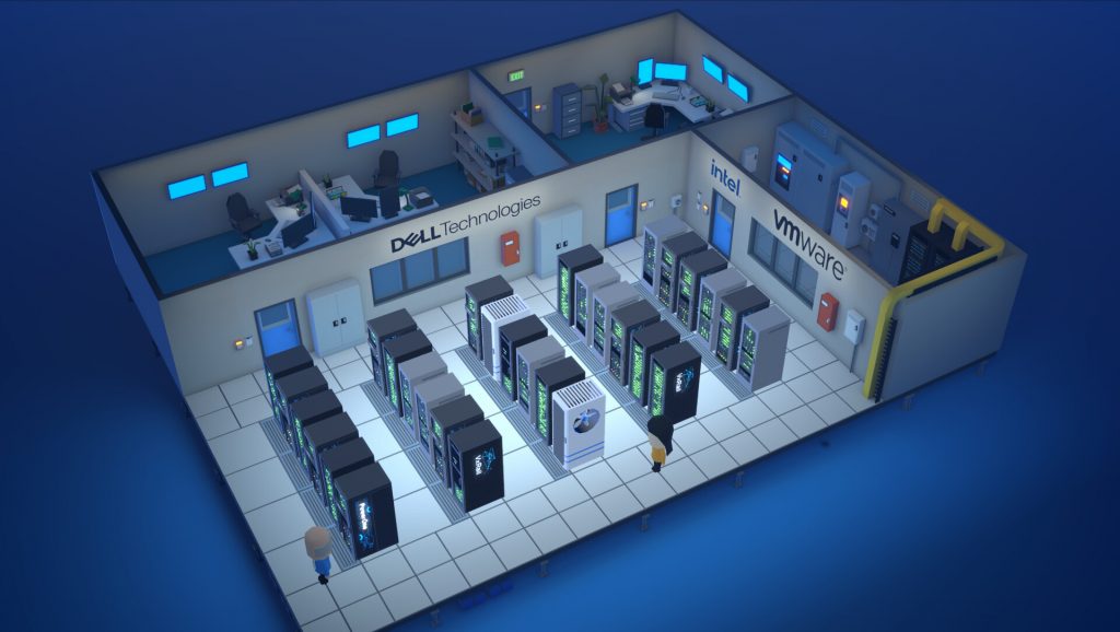 Dịch vụ xây dựng hạ tầng Server uy tín cho doanh nghiệp 2025